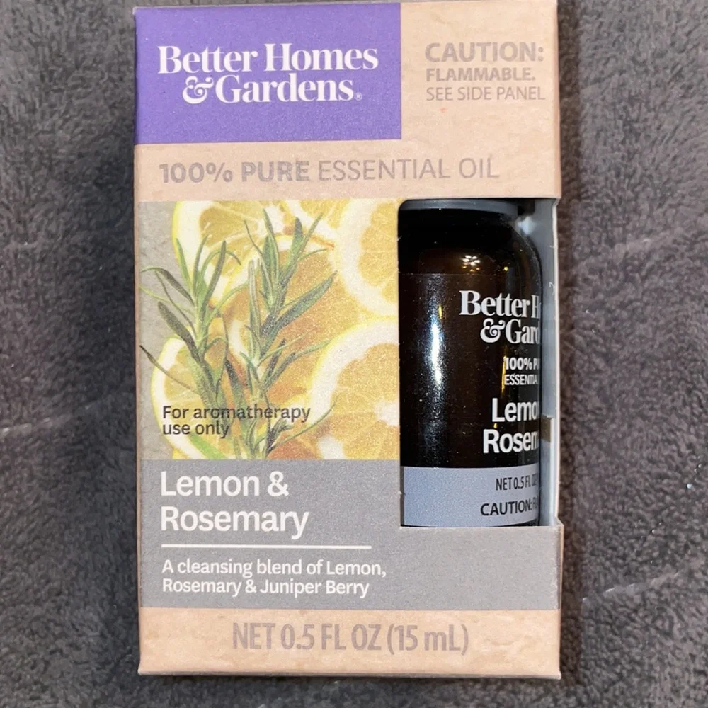 Better Home & Gardens Aroma Diffuser - two essential oils included - Picture 6 of 9